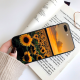 Sunflowers in full bloom Custom Toughened Phone Case for iPhone 7 Plus 