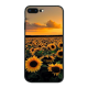 Sunflowers in full bloom Custom Liquid Silicone for iPhone 7 Plus Case