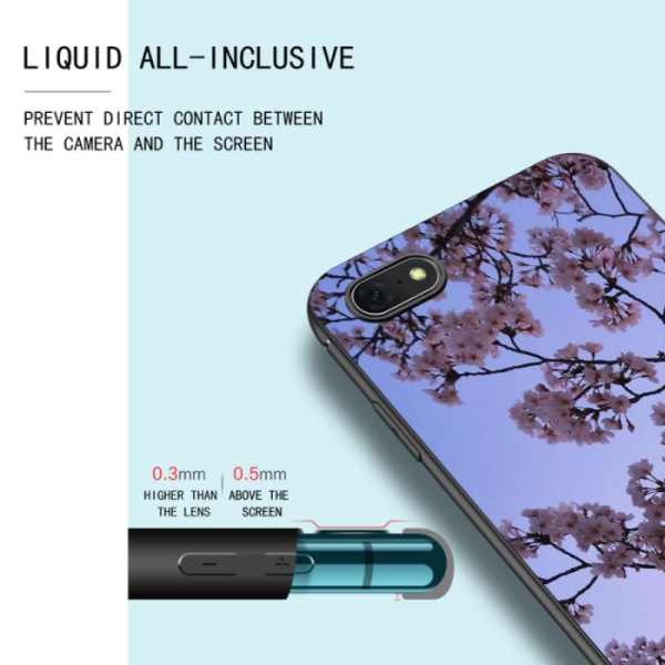 Beatriz Custom Liquid Silicone for iPhone 7 Case