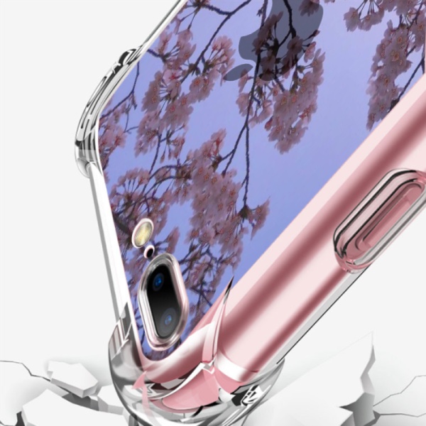 Beatriz Custom Transparent Phone Case for iPhone 7 Plus 