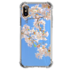 Cherry blossom Custom Transparent Phone Case for iPhone X 