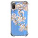 Cherry blossom Custom Transparent Phone Case for iPhone Xs 
