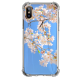 Cherry blossom Custom Transparent Phone Case for iPhone Xs Max 