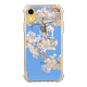 Cherry blossom Custom Transparent Phone Case for iPhone Xr 
