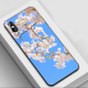 Cherry blossom Custom Toughened Phone Case for iPhone X 