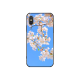 Cherry blossom Custom Toughened Phone Case for iPhone X 