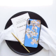 Cherry blossom Custom Toughened Phone Case for iPhone Xs 