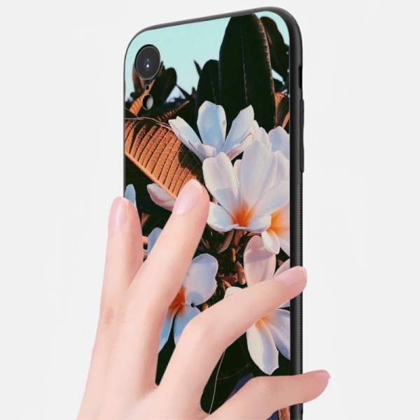 Summer in Flowers by Custom Toughened Phone Case for iPhone Xr 