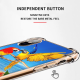 Parrot Custom Transparent Phone Case for iPhone Xs 