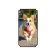 dog Custom Toughened Phone Case for iPhone X 