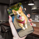 dog Custom Toughened Phone Case for iPhone X 