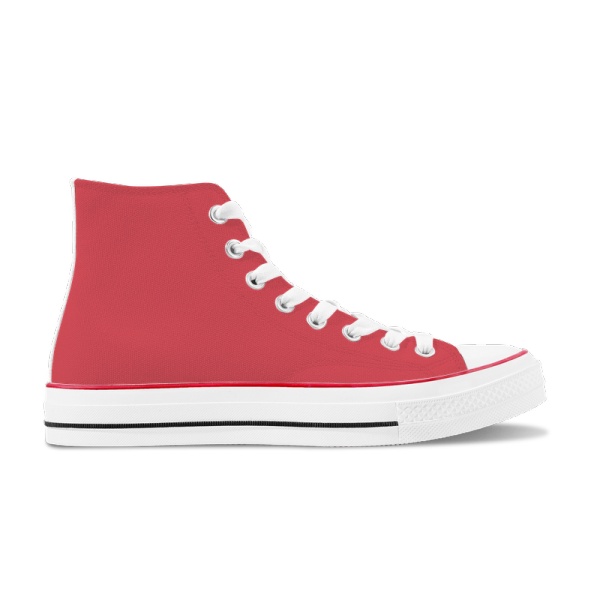Winery Women's High Top Canvas Shoes