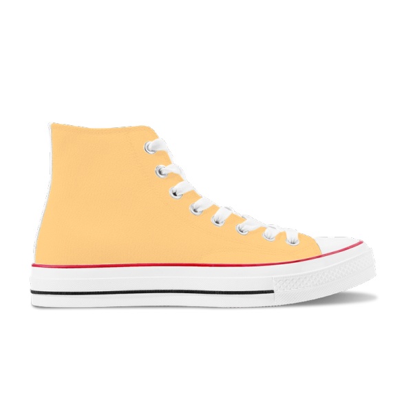 Daylily Women's High Top Canvas Shoes