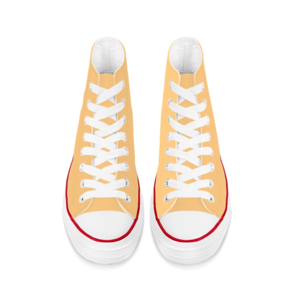 Daylily Women's High Top Canvas Shoes