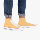 Daylily Men's  High Top Canvas Shoes