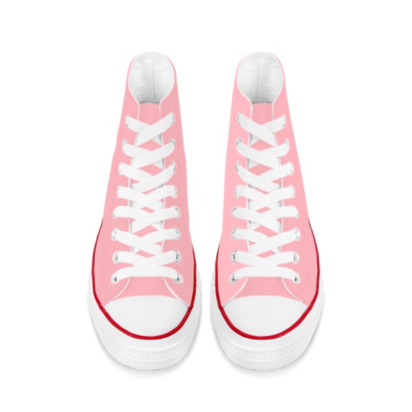 First Blush Women's High Top Canvas Shoes
