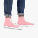 First Blush Men's High Top Canvas Shoes