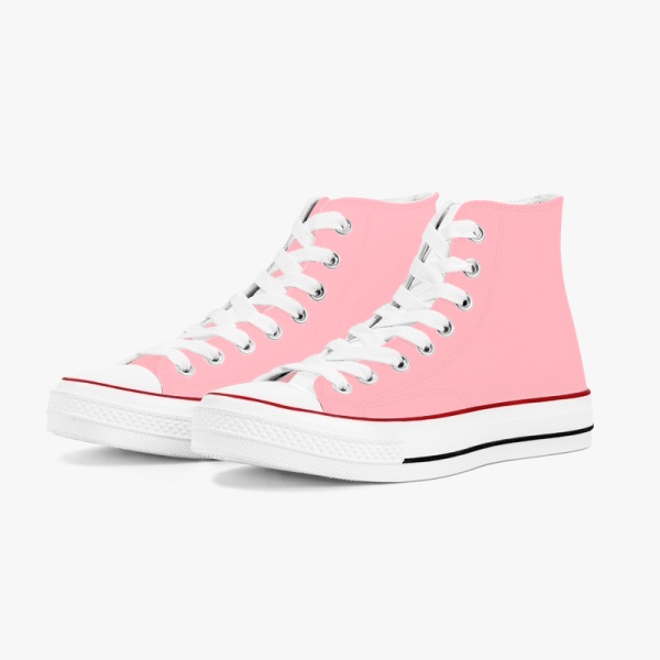 First Blush Men's High Top Canvas Shoes