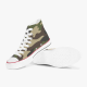 Hybrid Camo Shoes High Top Canvas Shoes Mens Womens  Sneakers Comfortable
