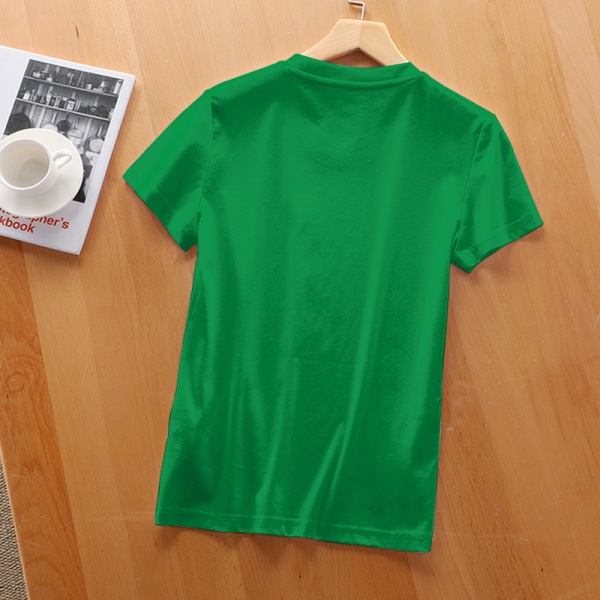 Custom Women's T-shirt Green
