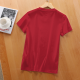 Custom Women's T-shirt Red