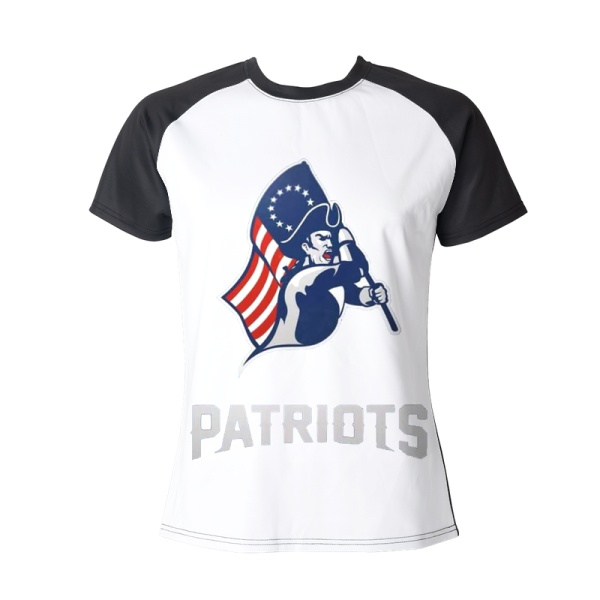 Patriots Custom Women's Crew Neckone T-shirt