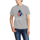 Patriots Custom Men's Crew-Neckone T-shirt