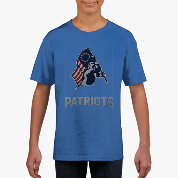 Patriots Gildan Children's Round Neck T-shirt