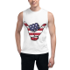 USA Shaka Custom Men's Sleeveless T-shirt