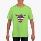 USA Shaka Gildan Children's Round Neck T-shirt