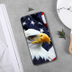 independence Day Custom Toughened Phone Case for iPhone 5S 