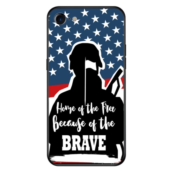 independence Day Custom Toughened Phone Case for iPhone 6S 