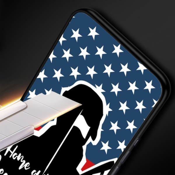 independence Day Custom Toughened Phone Case for iPhone 6S 
