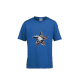 Flag Eagle Star Gildan Children's Round Neck T-shirt