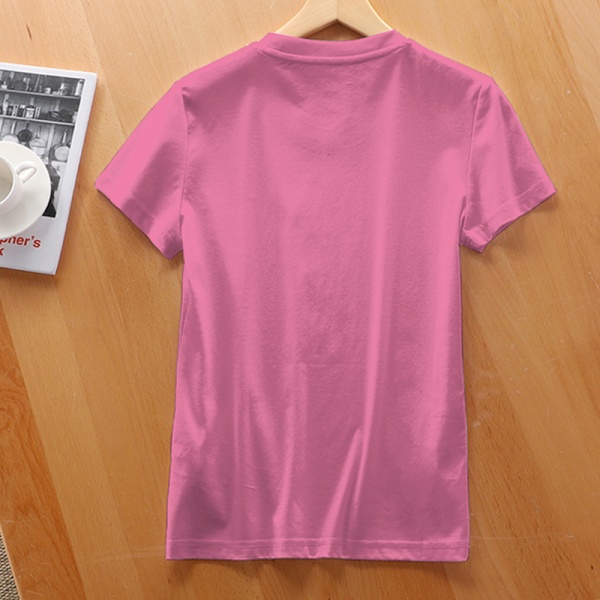 The stars Custom Women's T-shirt Pink