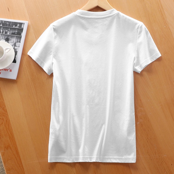 The stars Custom Women's T-shirt White