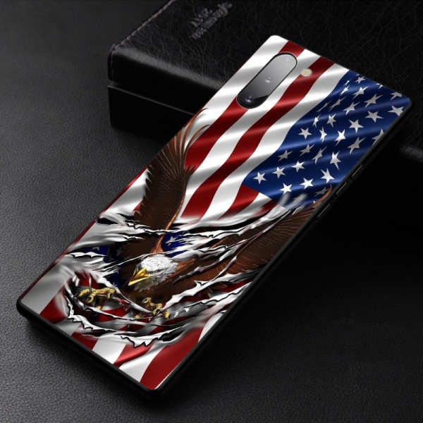 Flag Eagle Tear Custom Phone Case for Samsung