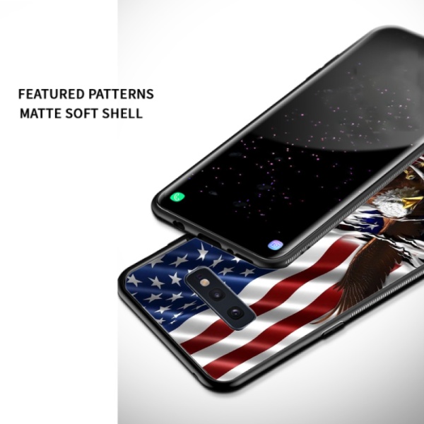 Flag eagle tear Custom Phone Case for Samsung Galaxy S10 E