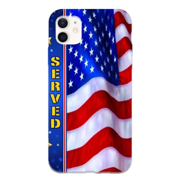Garden Flag Custom Phone Case for iPhone