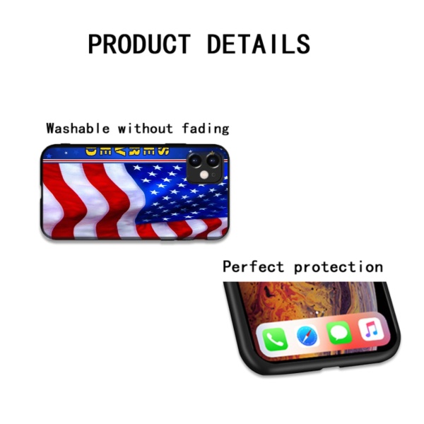 Garden Flag Custom Phone Case for iPhone