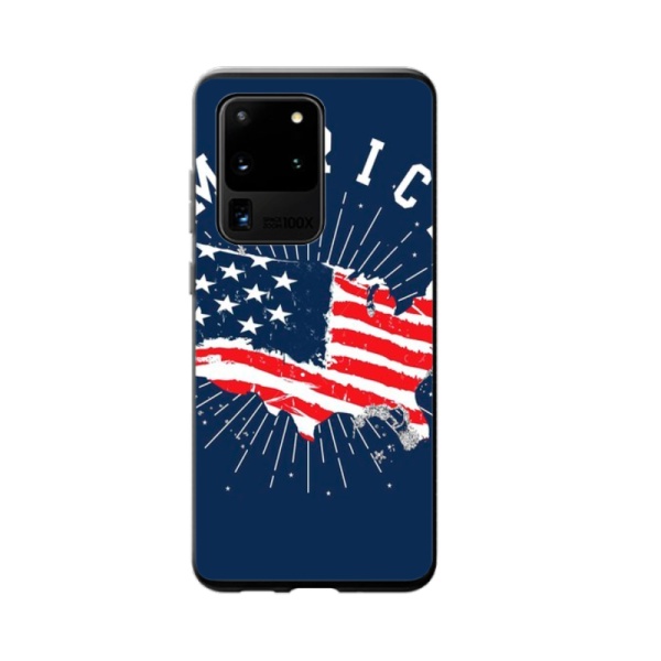 Vintage Patriotic Custom Phone Case for Samsung