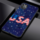 American Starry Sky Custom Phone Case for iPhone