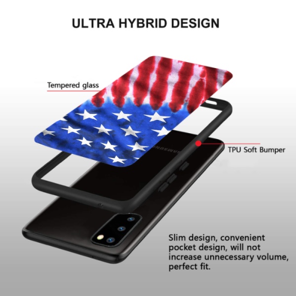 Stars And Stripes Custom Phone Case for Samsung