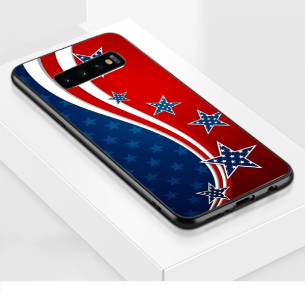 US Flag Custom Phone Case for Samsung