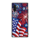 Fireworks and Flag Custom Phone Case for Samsung Galaxy Note10+ 