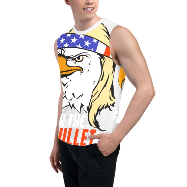 Eagle Mullet Custom Men's Sleeveless T-shirt