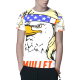 Eagle Mullet Custom All Surface  Men's T-shirt 