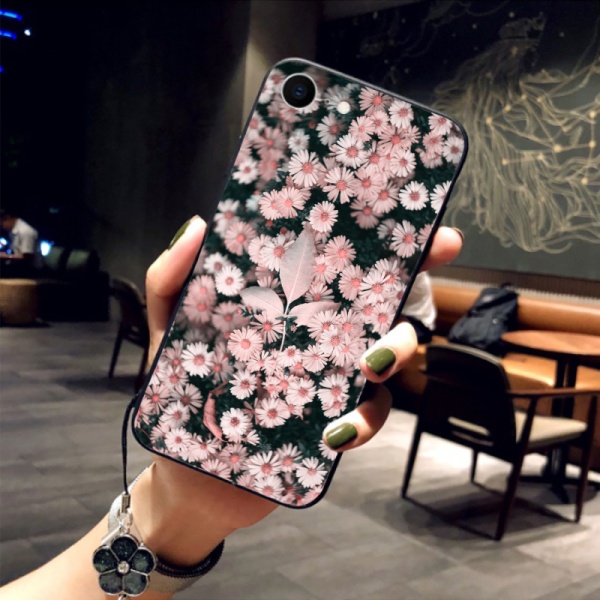 Garden Custom Toughened Phone Case for iPhone 7 