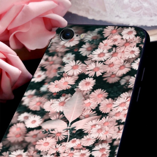 Garden Custom Toughened Phone Case for iPhone 7 