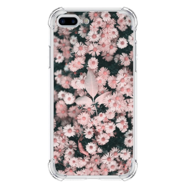 Garden Custom Transparent Phone Case for iPhone 7 Plus 